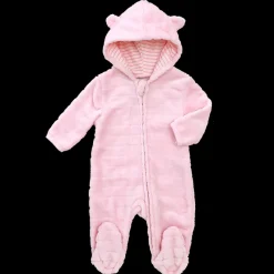 Tangerine Baby Hooded Coverall Sale