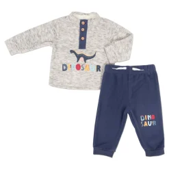 Tangerine Baby 2-Piece Jogger Set Dinosaur Fashion