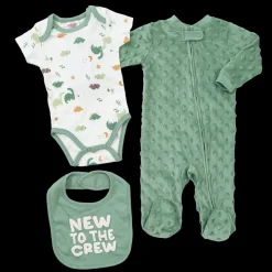 Tangerine Baby 3-Piece Set New to the Crew New