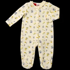 Tangerine Baby Quilted Growsuit Outlet