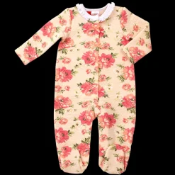 Tangerine Baby Quilted Growsuit Fashion
