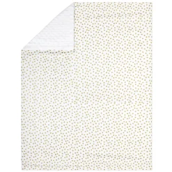 Peanutshell The Blanket Gold Dots Discount