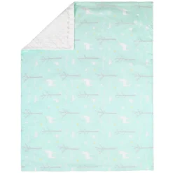 Peanutshell The Blanket Mint Woodland Best