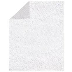 Peanutshell The Blanket Silver Dot New