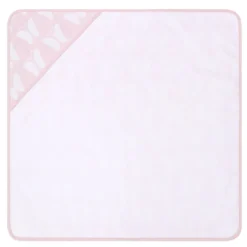 Peanutshell The Butterfly Whisper Hooded Towel Clearance