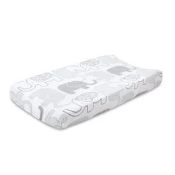 Peanutshell THE GREY CHANGING PAD COVER Best