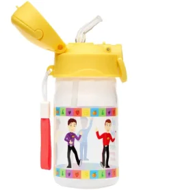 The Wiggles Fruit Salad Drink Bottle 350ml New