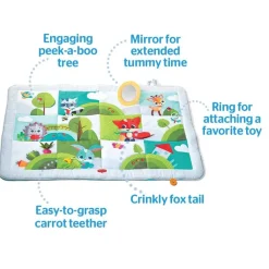 Tiny Love Super Mat Meadow Days Best