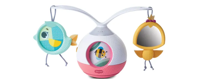 Tiny Love Tummy Time Mobile Entertainer Tiny Princess Outlet