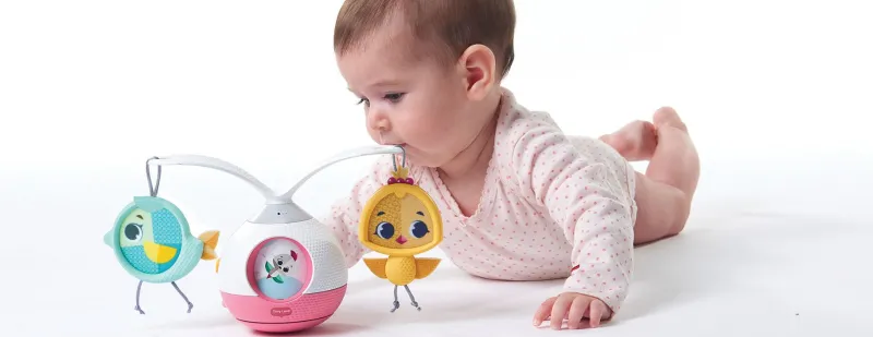 Tiny Love Tummy Time Mobile Entertainer Tiny Princess Outlet