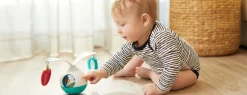 Tiny Love Tummy Time Mobile Entertainer Meadow Day Hot