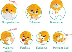 Tiny Love Wonder Buddies Leonardo the Lion Best