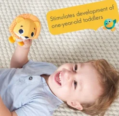 Tiny Love Wonder Buddies Leonardo the Lion Best