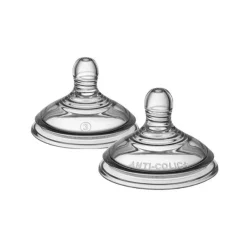 Tommee Tippee Closer To Nature Tommee Tippee Advanced Anti-Colic Fast Flow Teats 2-Pack 6m+ Best