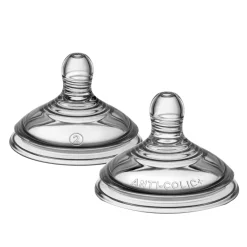 Tommee Tippee Closer To Nature Advanced Anti-Colic Teats Medium 2-Pack Fashion