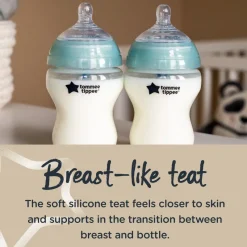 Tommee Tippee Closer To Nature Advanced Anti-Colic Teats Medium 2-Pack Fashion