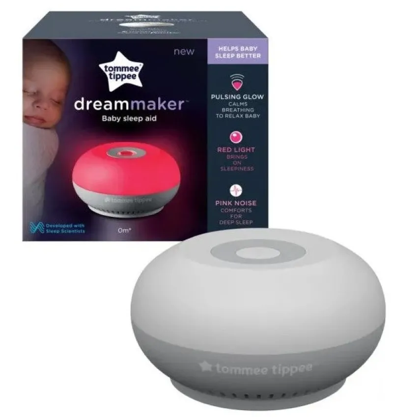 Tommee Tippee Closer To Nature Tommee Tippee Dreammaker Light and Sound Baby Sleep Aid Outlet