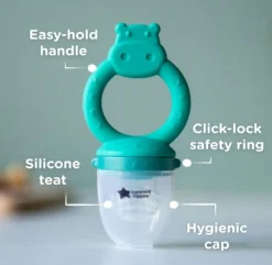 Tommee Tippee Closer To Nature Tommee Tippee FirstTastes Fresh Food Feeder Hot