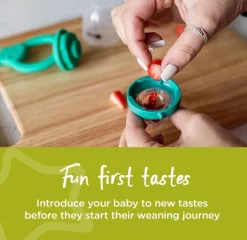 Tommee Tippee Closer To Nature Tommee Tippee FirstTastes Fresh Food Feeder Hot
