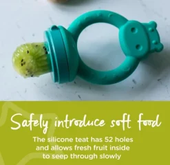 Tommee Tippee Closer To Nature Tommee Tippee FirstTastes Fresh Food Feeder Hot
