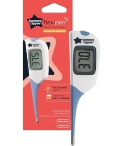 Tommee Tippee Closer To Nature Tommee Tippee FlexiPen Digital Thermometer Hot