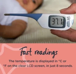 Tommee Tippee Closer To Nature Tommee Tippee FlexiPen Digital Thermometer Hot