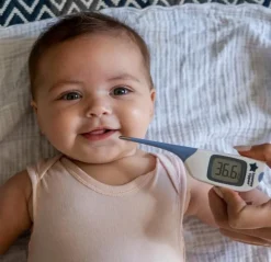 Tommee Tippee Closer To Nature Tommee Tippee FlexiPen Digital Thermometer Hot