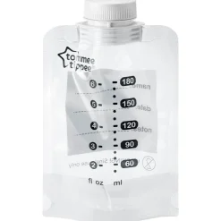 Tommee Tippee Closer To Nature Tommee Tippee Made for Me Breast Milk Pouches 20-Pack New