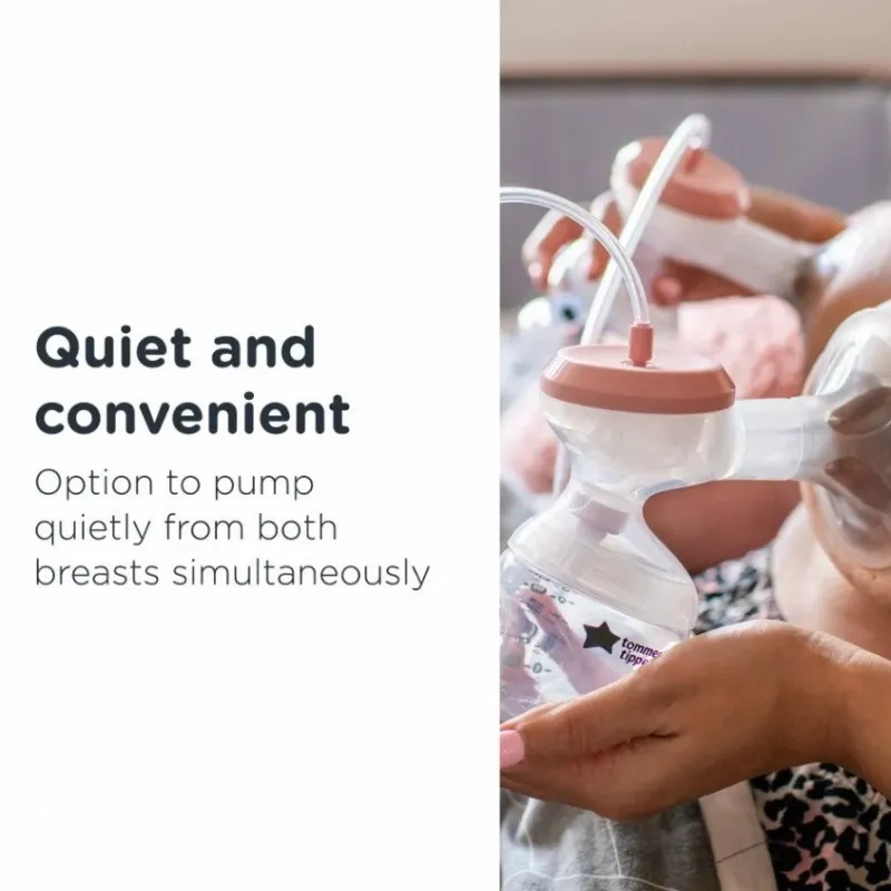 Tommee Tippee Closer To Nature Tommee Tippee Made For Me Double Electric Breast Pump Fashion