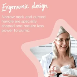 Tommee Tippee Closer To Nature Tommee Tippee Made-for-Me Manual Breastfeeding Starter Set New