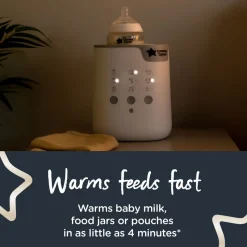 Tommee Tippee Closer To Nature Tommee Tippee MultiWarm Bottle and Pouch Warmer Hot