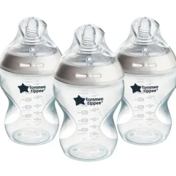 Tommee Tippee Closer To Nature Tommee Tippee Natural Start PP Bottle 260ml 3-Pack Online