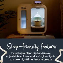 Tommee Tippee Closer To Nature Tommee Tippee Perfect Prep Day and Night Formula Feed Maker Machine Discount