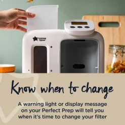 Tommee Tippee Closer To Nature Tommee Tippee Perfect Prep Replacement Filter Fashion