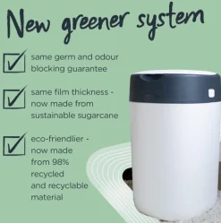 Sangenic Twist & Click Tommee Tippee Advanced Nappy Disposal System Outlet