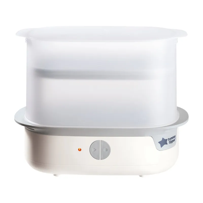 Tommee Tippee Closer To Nature Tommee Tippee Supersteam Electric Steam Steriliser Hot