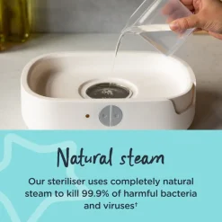 Tommee Tippee Closer To Nature Tommee Tippee Supersteam Electric Steam Steriliser Hot