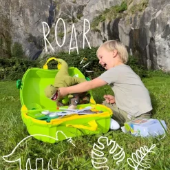 Trunki Ride On Suitcase Dudley Dinosaur Fashion