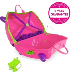 Trunki Ride On Suitcase Trixie Hot