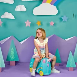 Trunki Ride On Suitcase Una Unicorn Best