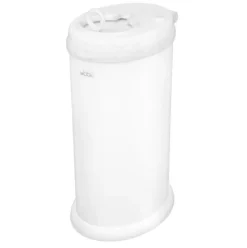 Ubbi Nappy Pail Matte White Discount