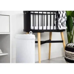 Ubbi Nappy Pail Matte White Discount
