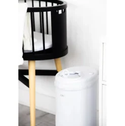 Ubbi Nappy Pail Matte White Discount