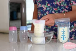 Unimom stdbreastmilk storage bag 30pk Clearance