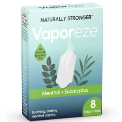 Vapor-Eze Vaporeze Vapor Pads 8pk Fashion