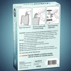 Vapor-Eze Vaporeze Vapor Pads 8pk Fashion
