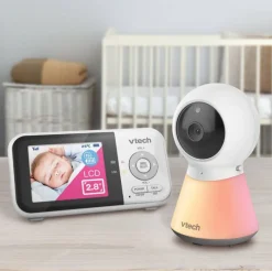 VTech BM3350N-2 Full Colour Audio Monitor - Twin Camera Hot