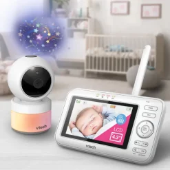 VTech BM4700N Pan & Tilt Full Colour Video Baby Monitor - Single Camera Discount