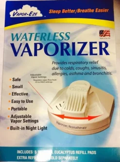 Vapor-Eze waterless vapouriser Outlet