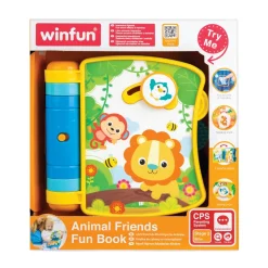 winfun Animal Friends Fun Book Outlet